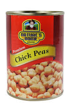 Picture of NATURE HOME CHICK PEAS 400GM 